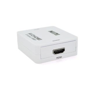 Адаптер Voltronic HDMI - 3хRCA (F/F), White (YT-CM-AV/HDMI/07785)