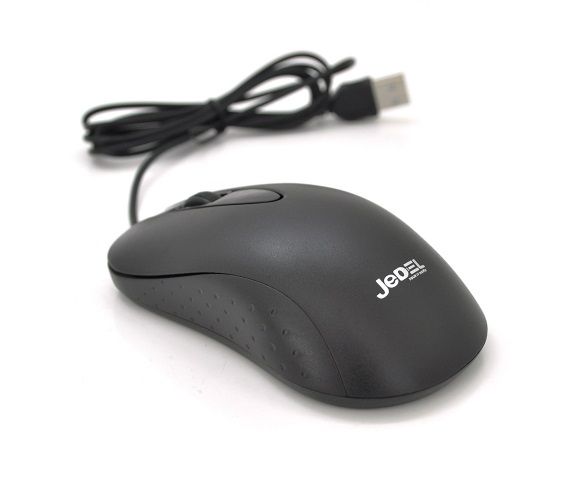 Мишка Jedel CP87 Black USB (NX-Jd CP87/Bk/20545)