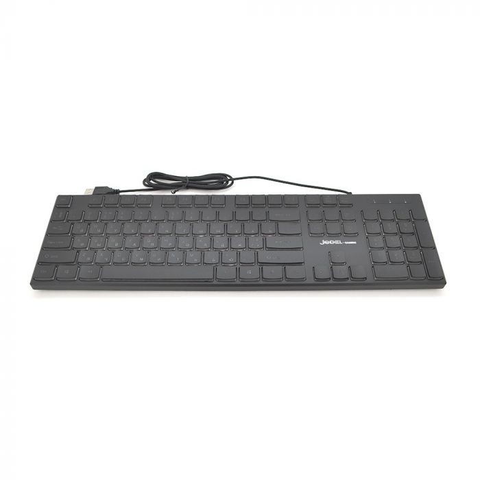 Клавіатура Jedel K510/05350 Black