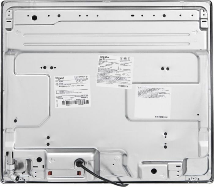 Варильна поверхня Whirlpool TKRL 650 IX