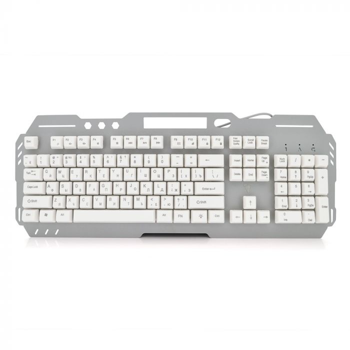 Клавіатура Jedel K503/05351 Grey USB