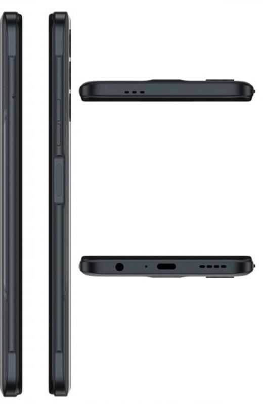 Смартфон Tecno Pova-3 (LF7n) 6/128GB Dual Sim Eco Black (4895180781629)