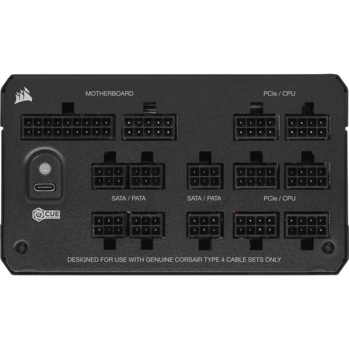 Блок живлення Corsair HX1000i (CP-9020214-EU) (2022) 1000W