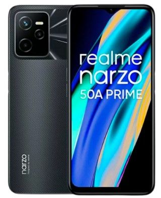 Смартфон Realme Narzo 50A Prime 4/64GB Dual Sim Flash Black EU_