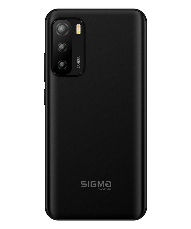 Смартфон Sigma mobile X-Style S3502 Dual Sim Black (4827798524114)