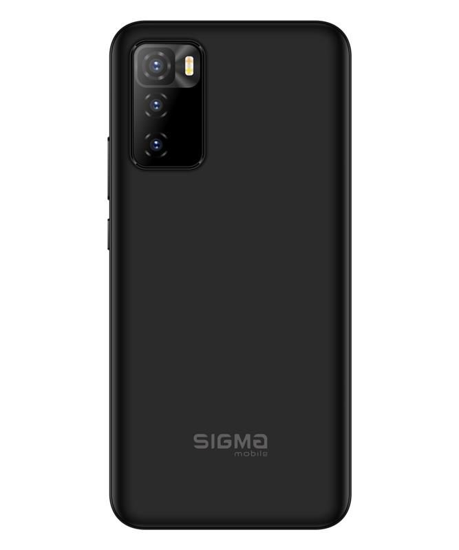 Смартфон Sigma mobile X-Style S5502 Dual Sim Black (4827798524213)