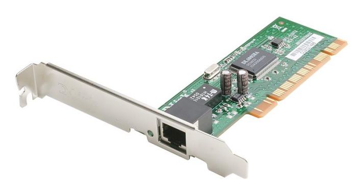 Мережевий адаптер D-Link DFE-520TX 1port UTP 10/100Mbps NIC, PCI