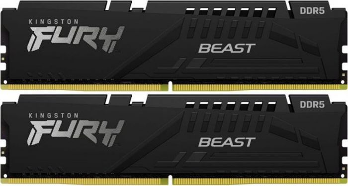 Модуль пам`яті DDR5 2x16GB/6000 Kingston Fury Beast Black (KF560C36BBEK2-32)