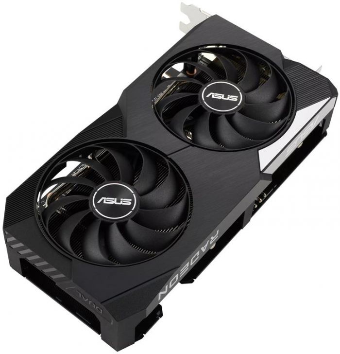 Відеокарта AMD Radeon RX 6600 8GB GDDR6 Dual Asus (DUAL-RX6600-8G)