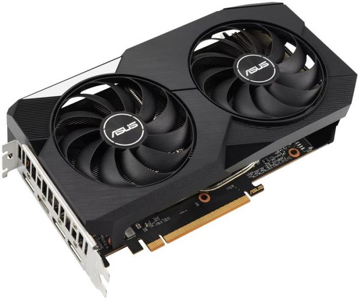 Відеокарта AMD Radeon RX 6600 8GB GDDR6 Dual Asus (DUAL-RX6600-8G)