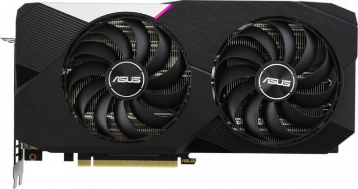 Відеокарта GF RTX 3060 Ti 8GB GDDR6 Dual V2 OC Asus (DUAL-RTX3060TI-O8G-V2) (LHR)