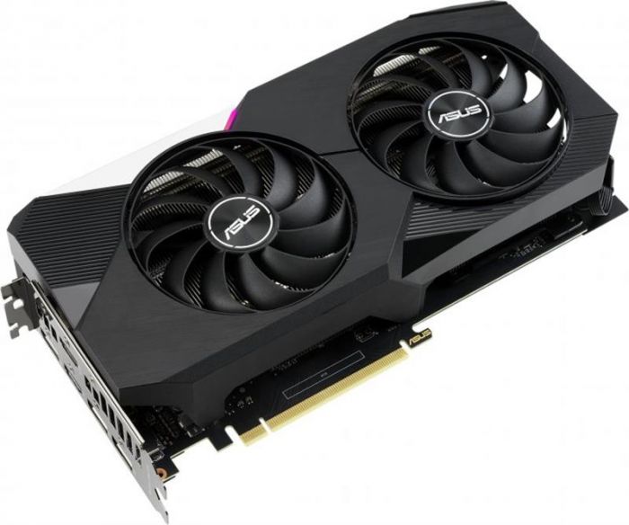 Відеокарта GF RTX 3060 Ti 8GB GDDR6 Dual V2 OC Asus (DUAL-RTX3060TI-O8G-V2) (LHR)