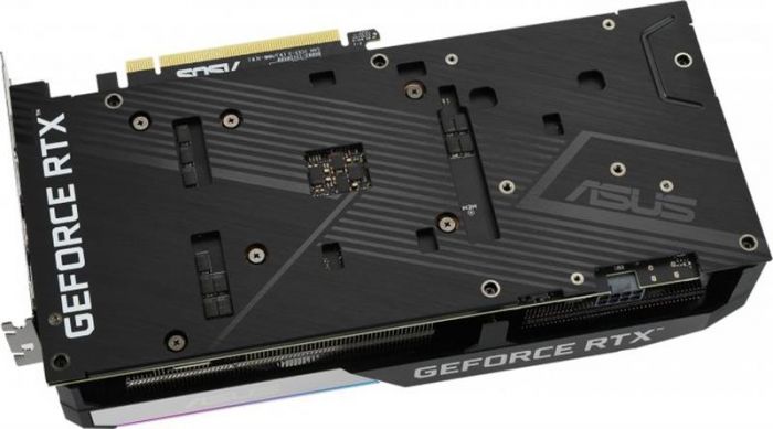 Відеокарта GF RTX 3060 Ti 8GB GDDR6 Dual V2 OC Asus (DUAL-RTX3060TI-O8G-V2) (LHR)