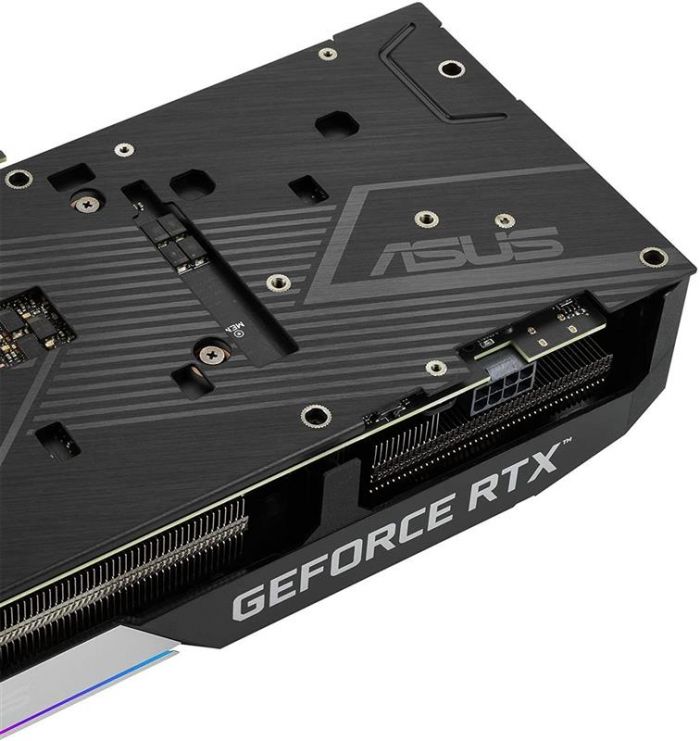 Відеокарта GF RTX 3060 Ti 8GB GDDR6 Dual V2 OC Asus (DUAL-RTX3060TI-O8G-V2) (LHR)