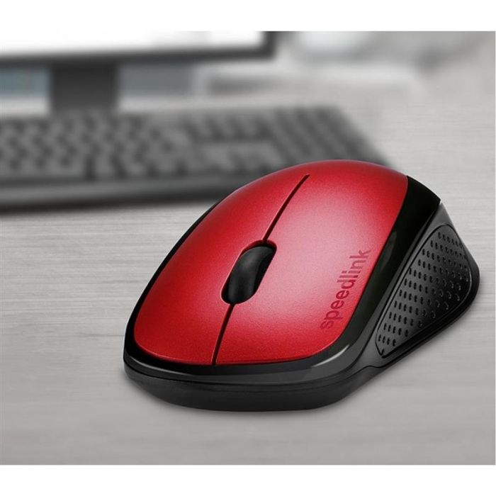 Миша бездротова SpeedLink Kappa (SL-630011-RD) Red USB