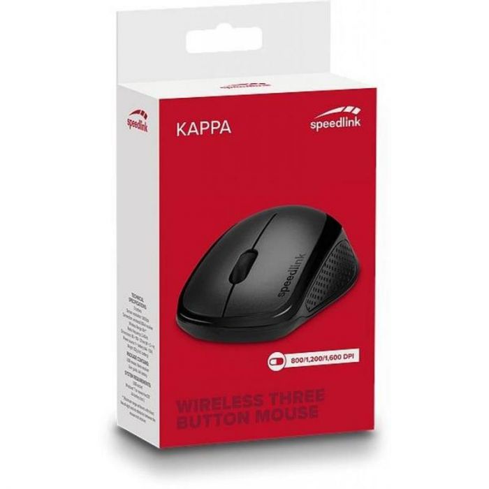Миша бездротова SpeedLink Kappa (SL-630011-BK) Black USB