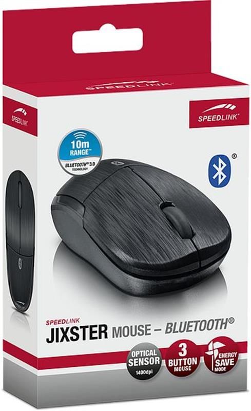 Мишка Bluetooth Speed Link Jixster (SL-630100-BK) Black