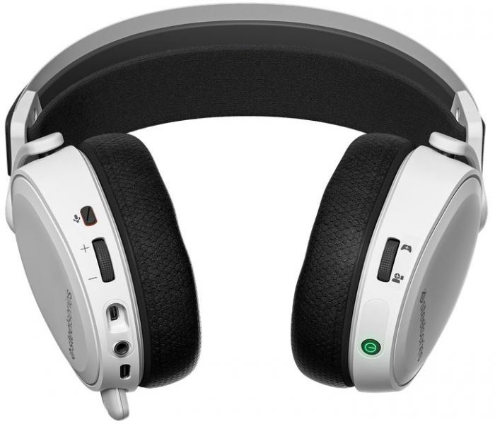 Гарнітура SteelSeries Arctis 7+ White (61461)