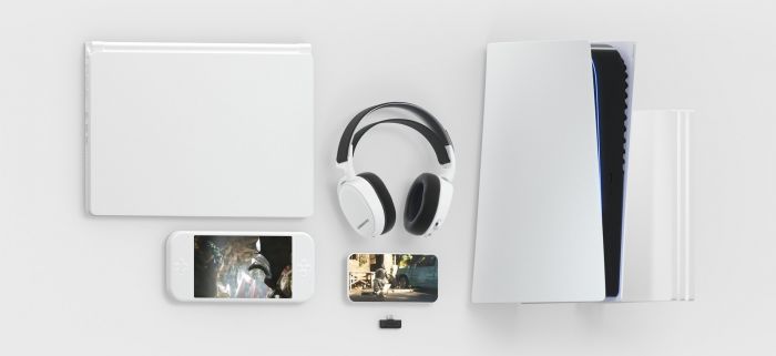 Гарнітура SteelSeries Arctis 7+ White (61461)