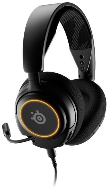 Гарнітура SteelSeries Arctis Nova 3 Black (61631)