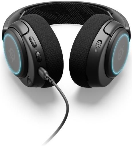 Гарнітура SteelSeries Arctis Nova 3 Black (61631)