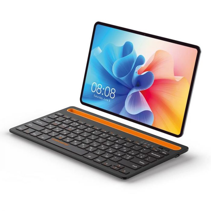 Планшетний ПК Teclast T40 Pro 8/128GB 4G Black-Grey (TLA002/KS10/TL-102776) з клавіатурою KS10