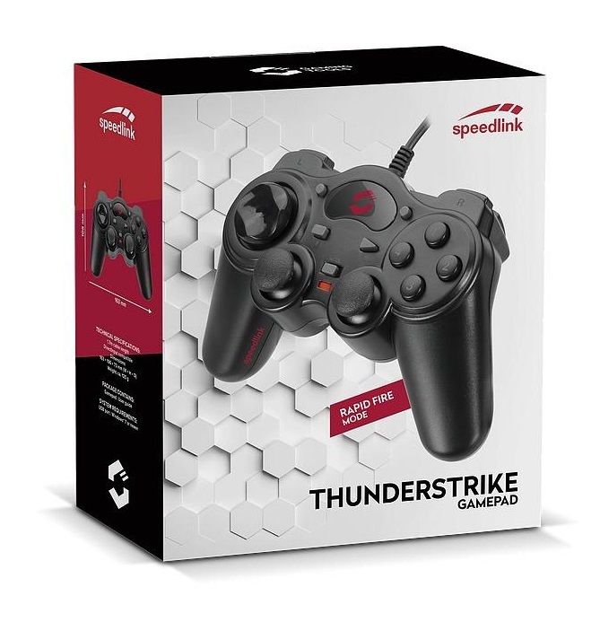 Геймпад Speed Link Thunderstrike (SL-6515-BK) USB Black