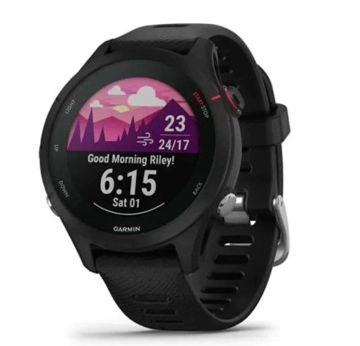 Смарт-годинник Garmin Forerunner 255S Music Black (010-02641-22)