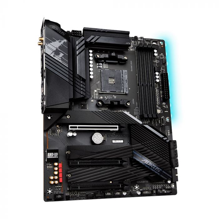 Материнська плата Gigabyte X570S Aorus Elite AX Socket AM4