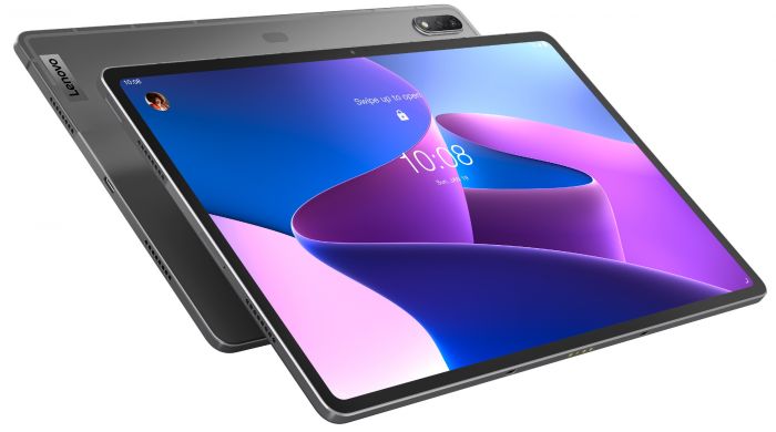 Планшетний ПК Lenovo Tab P12 Pro TB-Q706Z 8/256GB 5G Storm Grey + Pen (ZA9E0025UA)