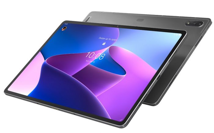 Планшетний ПК Lenovo Tab P12 Pro TB-Q706Z 8/256GB 5G Storm Grey + Pen (ZA9E0025UA)