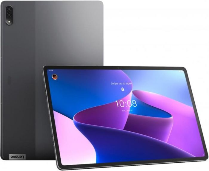 Планшетний ПК Lenovo Tab P12 Pro TB-Q706Z 8/256GB 5G Storm Grey + Pen (ZA9E0025UA)