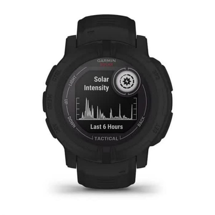 Смарт-годинник Garmin Instinct 2 Solar Tactical Black (010-02627-03)