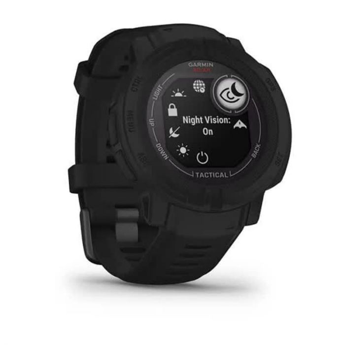 Смарт-годинник Garmin Instinct 2 Solar Tactical Black (010-02627-03)