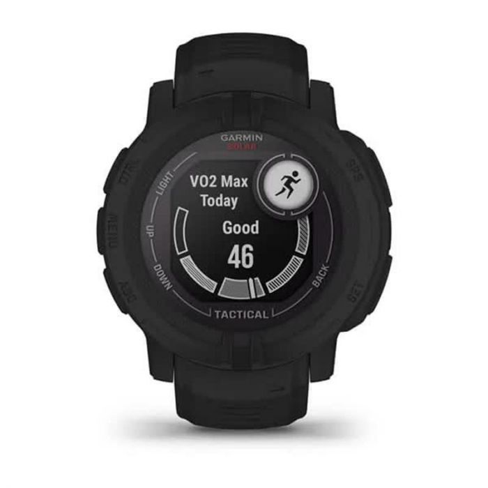 Смарт-годинник Garmin Instinct 2 Solar Tactical Black (010-02627-03)