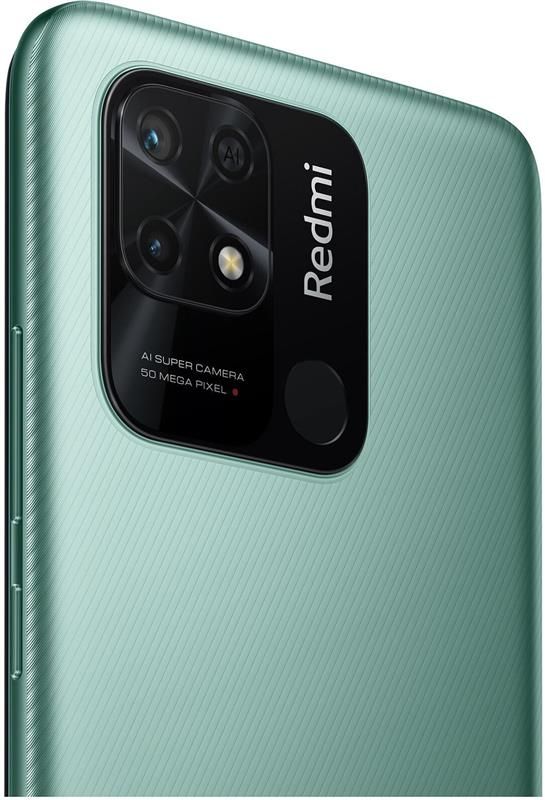 Смартфон Xiaomi Redmi 10C 4/64GB Dual Sim Mint Green