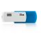 Флеш-накопичувач USB 32GB GOODRAM UCO2 (Colour Mix) Blue/White (UCO2-0320MXR11)