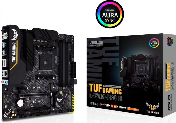 Материнська плата Asus TUF Gaming B450M-Pro II Socket AM4