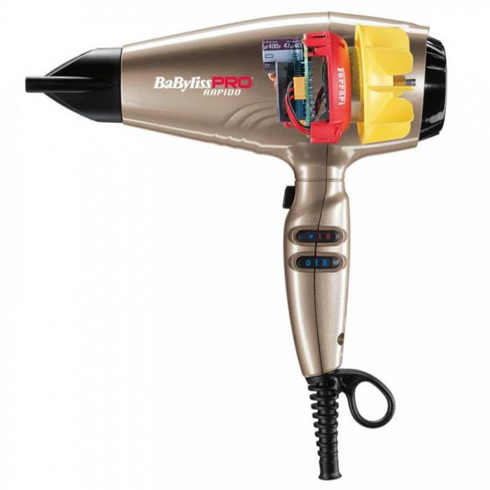 Фен Babyliss Pro BAB7000IGE