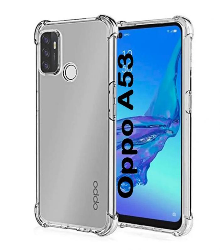 Чохол-накладка BeCover Anti-Shock для Oppo A53 Clear (707886)