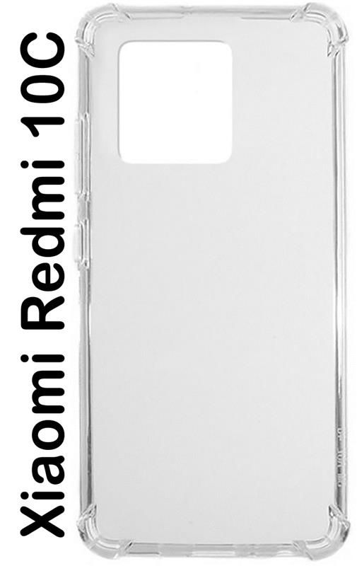 Чохол-накладка BeCover Anti-Shock для Xiaomi Redmi 10C Clear (707891)