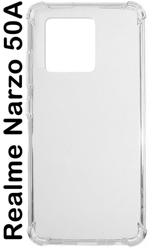 Чохол-накладка BeCover Anti-Shock для Realme Narzo 50A Clear (707893)
