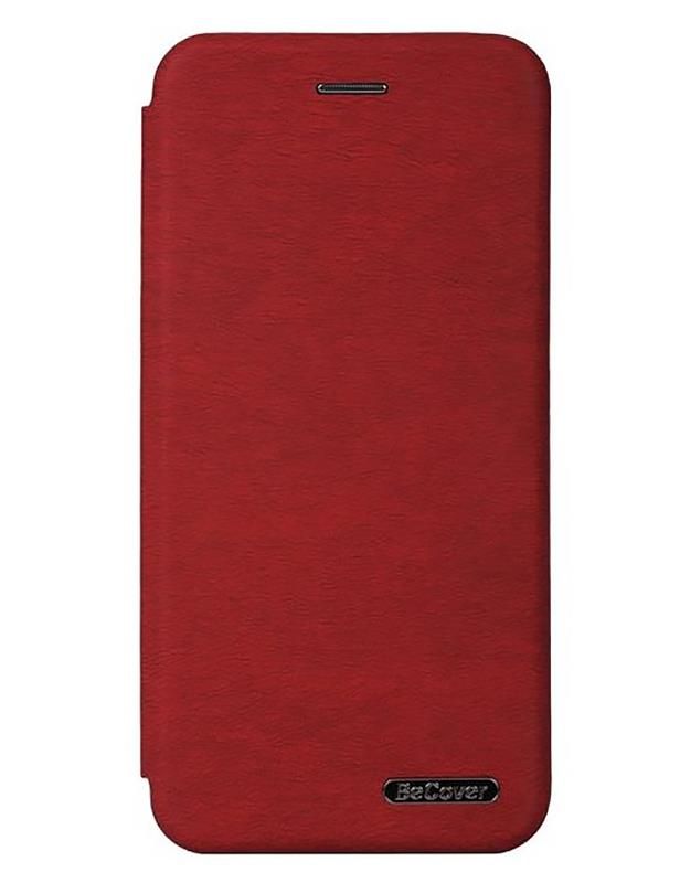 Чохол-книжка BeCover Exclusive для Motorola Moto E30/E40 Burgundy Red (707906)