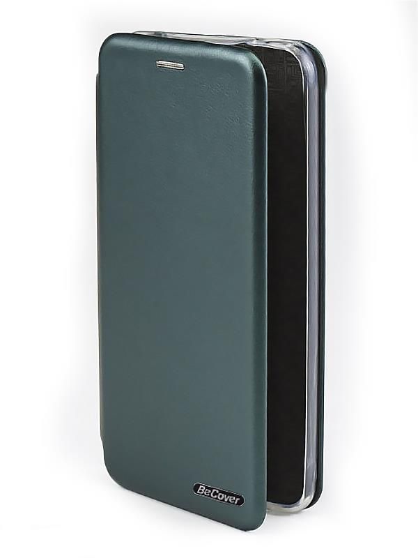 Чохол-книжка BeCover Exclusive для Motorola Moto G22 Dark Green (707910)