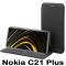 Чохол-книжка BeCover Exclusive для Nokia C21 Plus Black (707917) Чохол-книжка BeCover Exclusive для Nokia C21 Plus Black (707917)