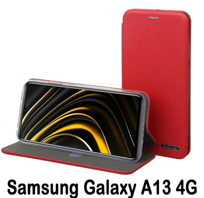 Чохол-книжка BeCover Exclusive для Samsung Galaxy A13 SM-A135 Burgundy Red (707927)