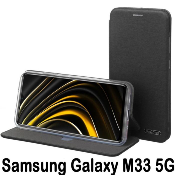 Чохол-книжка BeCover Exclusive для Samsung Galaxy M33 5G SM-M336 Black (707942)