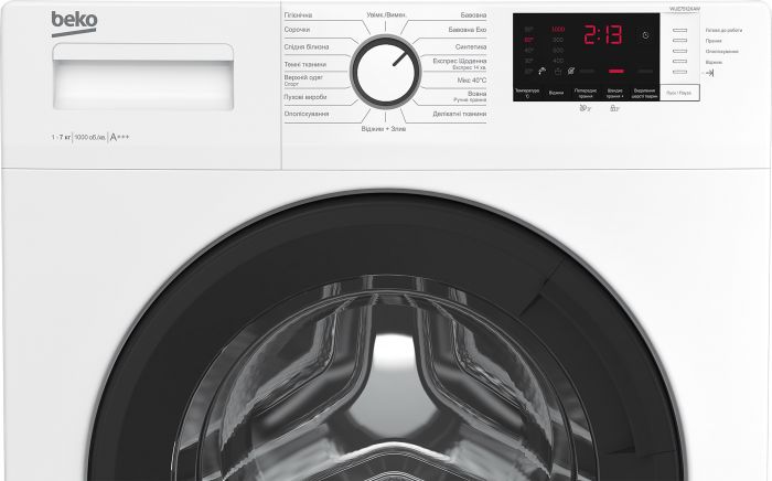 Пральна машина Beko WUE7512XAW