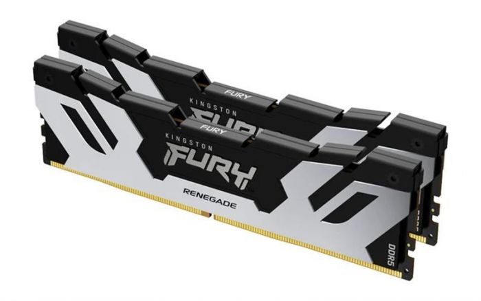 Модуль пам`яті DDR5 2x16GB/6000 Kingston Fury Renegade Silver (KF560C32RSK2-32)