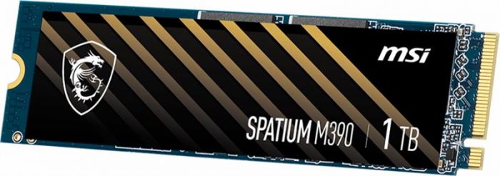 Накопичувач SSD 1TB MSI Spatium M390 M.2 2280 PCIe 3.0 x4 NVMe 3D NAND TLC (S78-440L650-P83)